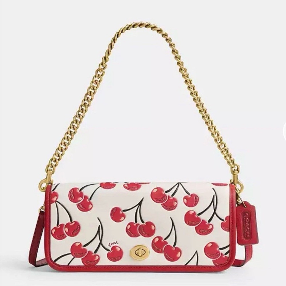 Coach Cherry Dinky Bag
